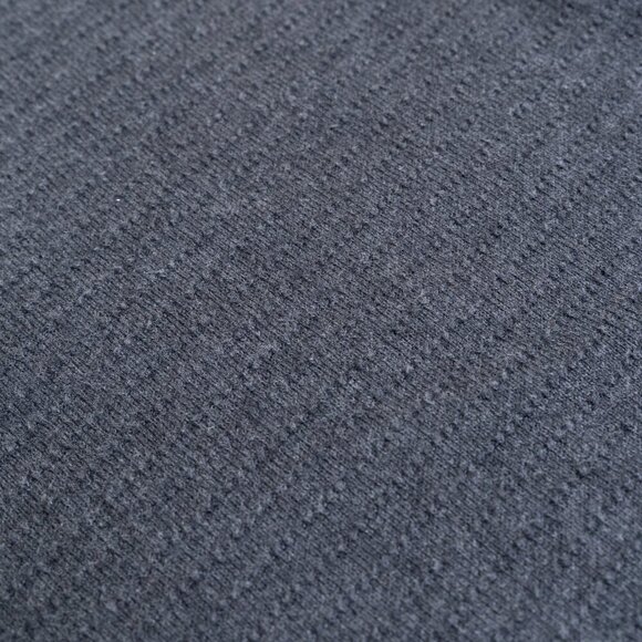 Lululemon Still Lotus Sweater Reversible in Heathered Black Fits Small - Picture 11 of 13